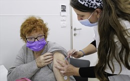 Israel đi tiên phong thế giới với liều vaccine COVID thứ tư 