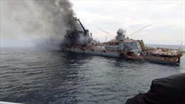 Soái hạm Nga chìm là lời cảnh báo với hải quân Mỹ