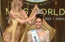 Hoa hậu Thái Lan giành vương miện Miss World 2025, Ý Nhi dừng chân Top 40