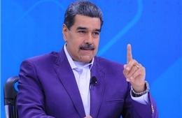 Ông Trump tuyên bố lực lượng Mỹ đã bắt giữ Tổng thống Venezuela Maduro