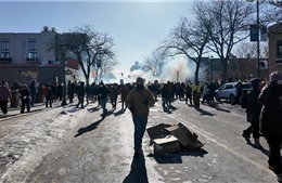 Minneapolis không chấp nhận tín hiệu hạ nhiệt căng thẳng của Tổng thống Trump