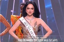 Hương Giang xuất sắc đoạt ngôi Á hậu 2 Miss Grand All Stars 2026