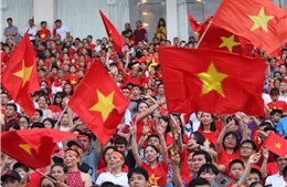 SVĐ Mỹ Đình thắp lửa vinh danh đoàn thể thao Việt Nam trở về từ Asiad
