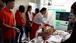 Thực phẩm sạch tràn ngập tuần lễ giới thiệu sản phẩm chăn nuôi theo chuỗi tại Hà Nội