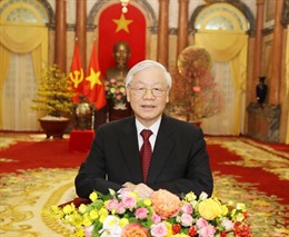  Tổng Bí thư, Chủ tịch nước Nguyễn Phú Trọng chúc Tết đồng bào và chiến sĩ cả nước