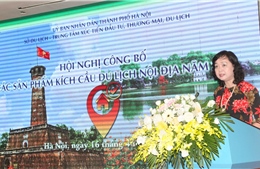 Hà Nội công bố một loạt sự kiện kích cầu du lịch