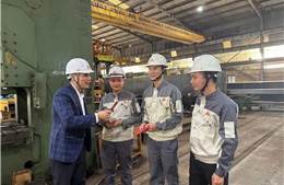 Gần 96% công nhân khu công nghiệp Hà Nội trở lại làm việc sau Tết Bính Ngọ