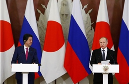 Tổng thống Nga Putin nhất trí ký Hiệp ước Hòa bình với Nhật Bản 