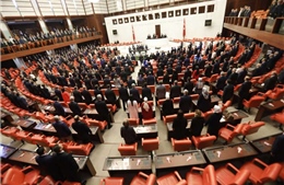 Quốc hội Thổ Nhĩ Kỳ tuyên thệ nhậm chức