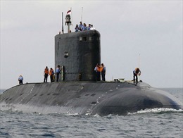 Nga triển khai 2 tàu ngầm "hố đen đại dương" tới châu Á-Thái Bình Dương