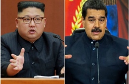 Venezuela tái khẳng định tăng cường quan hệ với Triều Tiên