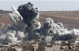 Nga tố Mỹ ném bom chứa chất phốt pho trắng tại Syria