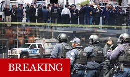 Mỹ: Cảnh sát New York báo động khẩn cấp, yêu cầu người dân tìm nơi ẩn nấp
