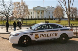 An ninh Mỹ chặn một bưu kiện khả nghi gửi tới Nhà Trắng