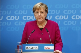 Thủ tướng Đức Merkel rời vị trí Chủ tịch đảng Liên minh Dân chủ Cơ đốc giáo sau gần 20 năm