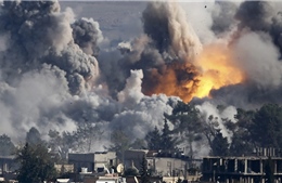 Syria tố cáo Mỹ ném bom chứa phốt-pho trắng