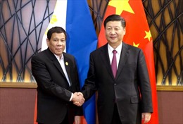 Chủ tịch Trung Quốc Tập Cận Bình sắp thăm Philippines