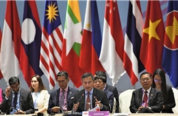 ASEAN trên bàn cờ địa chính trị Nga-Trung-Mỹ