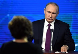Tổng thống Putin: Càng mạnh, Nga càng bị trừng phạt