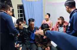 Tạm giữ 17 khách du lịch Việt Nam bỏ trốn ở lại Đài Loan để phục vụ công tác điều tra