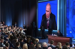Tổng thống Putin nói gì về việc Mỹ quyết định rút quân khỏi Syria?