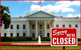 Chính phủ Mỹ chính thức tạm ngừng hoạt động 