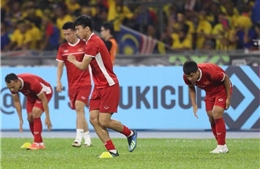 Chung kết AFF Suzuki Cup 2018: Việt Nam hoàn toàn làm chủ thế trận hiệp 1