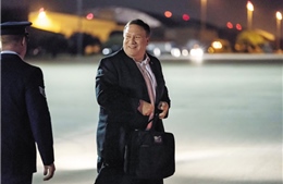 Ngoại trưởng Mỹ mang theo lá thư và chiếc đĩa CD đặc biệt trong lần thứ 3 trở lại Triều Tiên