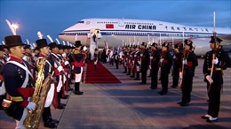 Chủ nhà G-20 Argentina nổi quân nhạc đón nhầm Chủ tịch Trung Quốc Tập Cận Bình 