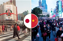Nhật Bản soán ngôi thị trường chứng khoán lớn thứ 2 thế giới của Trung Quốc