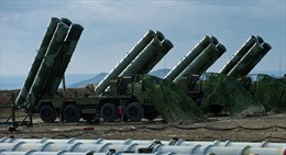 Hình ảnh Nga bố trí tên lửa S-400 tại Crimea, cách biên giới Ukraine vỏn vẹn 30 km