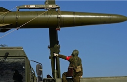 Nga triển khai tên lửa hạt nhân gần biên giới Ukraine