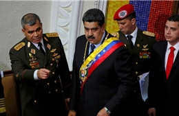 Quân đội Venezuela tuyên bố không công nhận &#39;Tổng thống lâm thời&#39; Juan Guaido