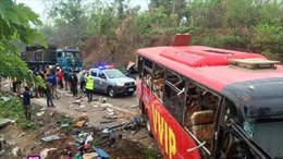Ít nhất 60 người thiệt mạng trong vụ tai nạn kinh hoàng tại Ghana