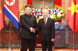 Chủ tịch Triều Tiên cảm ơn lãnh đạo Việt Nam gửi Điện mừng nhân dịp ông được bầu lại làm Chủ tịch Ủy ban Quốc vụ