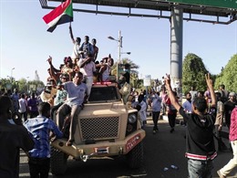 Đảo chính quân sự tại Sudan