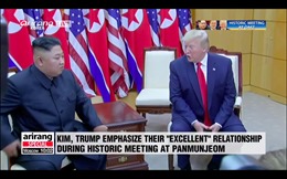 Chủ tịch Kim Jong-un và Tổng thống Trump họp báo sau cuộc hội đàm kín tại Nhà Tự do