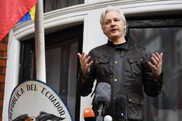 Bộ trưởng An ninh Nội địa Anh ký sắc lệnh dẫn độ nhà sáng lập Wikileaks sang Mỹ