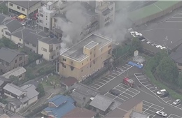 Cháy nổ xưởng phim hoạt hình tại Nhật Bản, gần 40 người thương vong