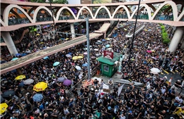 Truyền thông nhà nước Trung Quốc phản đối hành động tấn công Văn phòng Đại diện tại Hong Kong