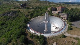 Chiêm ngưỡng Kính thiên văn khổng lồ thời Liên Xô ở Armenia