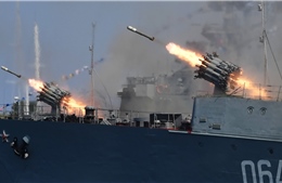 Chùm ảnh Nga tổ chức trọng thể Ngày Hải quân 2019
