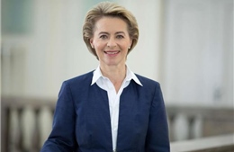 Chân dung nữ Chủ tịch đầu tiên trong lịch sử Ủy ban châu Âu Ursula von der Leyen 