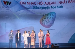 Đại nhạc hội &#39;Ước nguyện Hòa bình&#39; ASEAN-Nhật Bản 