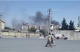Nổ lớn tại khu ngoại giao đoàn gần Đại sứ quán Mỹ ở thủ đô Kabul, Afghanistan