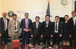 Việt Nam và Mỹ tăng cường quan hệ đối tác toàn diện