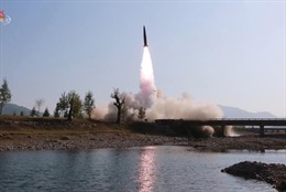 Hàn Quốc xác nhận Triều Tiên đã thử tên lửa đạn đạo mới