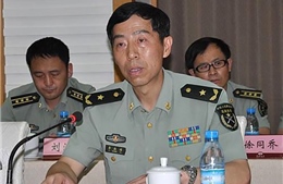 Trung Quốc thăng hàm Thượng tướng cho sĩ quan cấp cao bị Mỹ trừng phạt