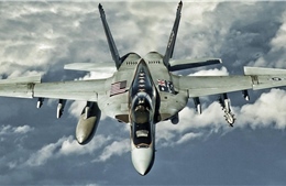 Tiêm kích F-18 Super Hornet của Hải quân Mỹ gặp nạn
