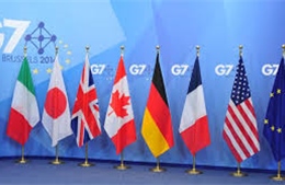 Khai mạc Hội nghị Thượng đỉnh G-7 tại Pháp, nhiều thách thức chờ đợi